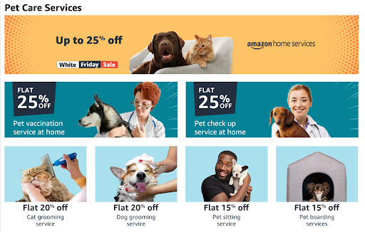 Amazon Pet services in UAE