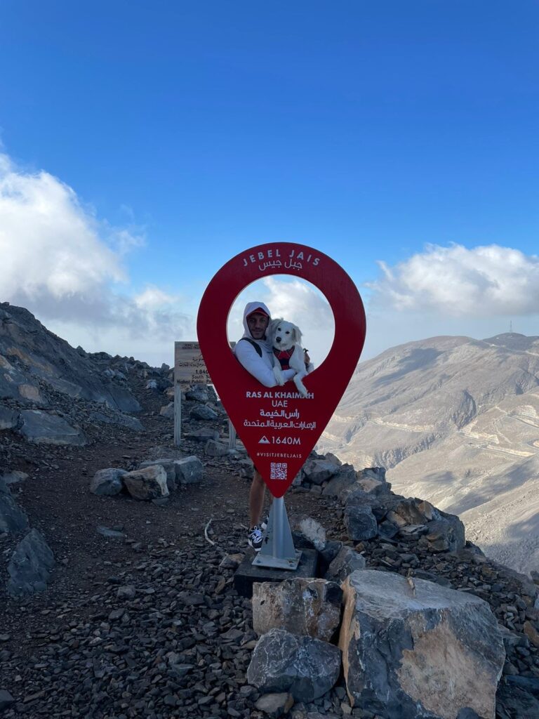 Hike to the Highest public point in the UAE with Hector & Sophia - Jebel Jais