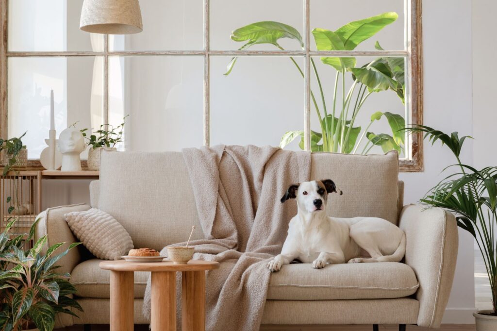 How to Create a Cozy Pet Friendly Living Room