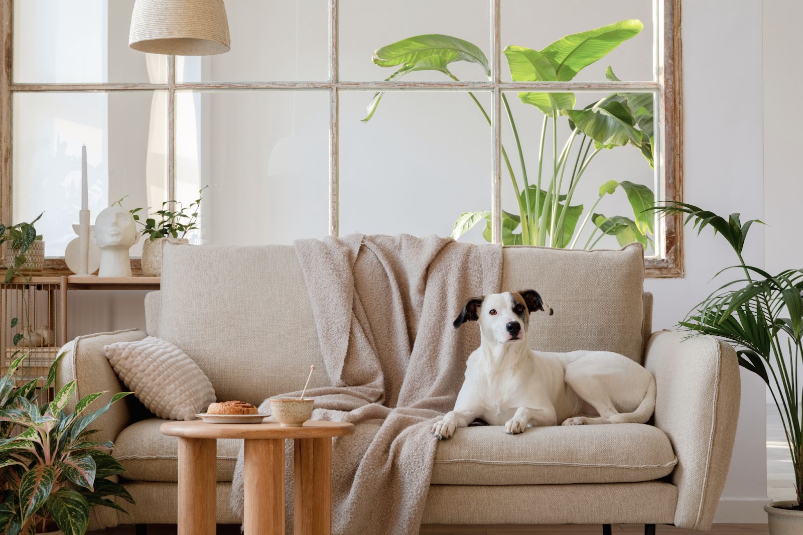 How to Create a Cozy Pet Friendly Living Room - PETWITHIT