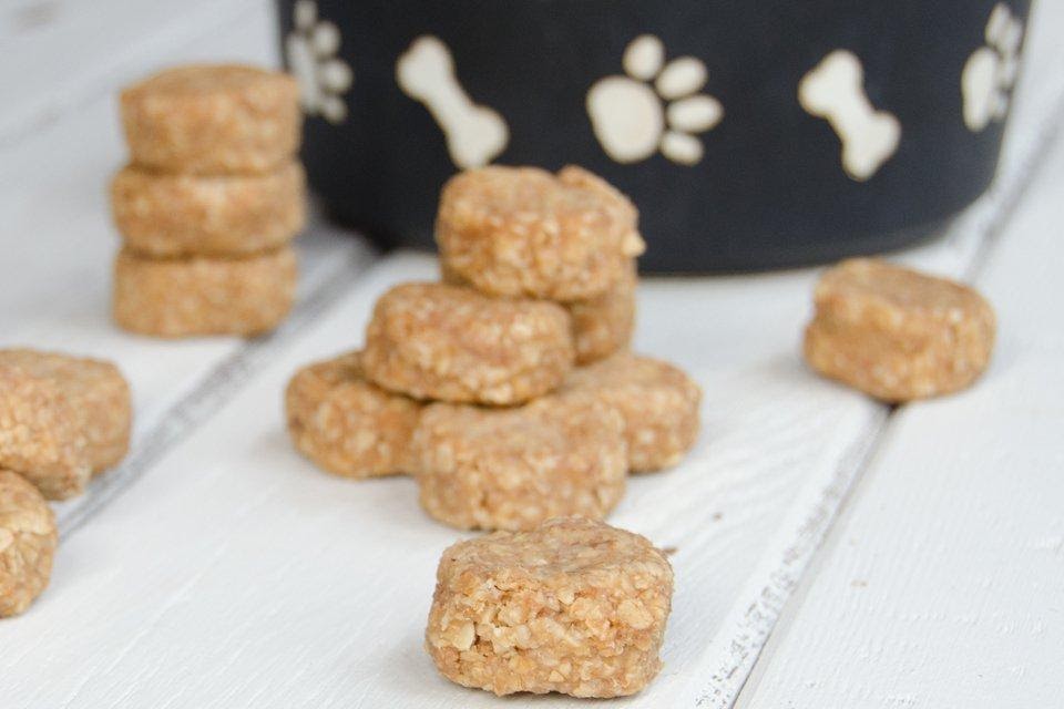 Oatmeal Puppy Treats