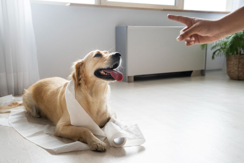 Training Your Dog on Leave It Command