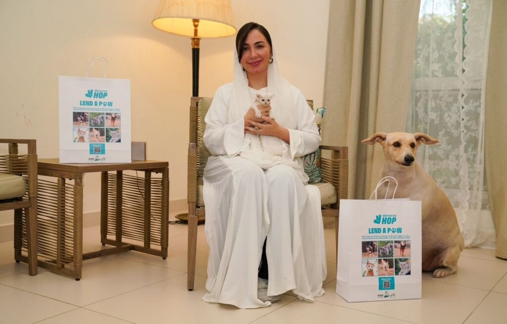 Deliveroo Launches ‘Lend a Paw’ Campaign with YANNI Animal Welfare in the UAE